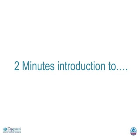 2 minutes intro to Capgemini's Drupal Factory