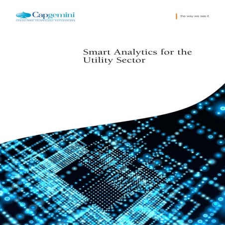 Capgemini   ses - smart analytics for the utility sector (gr)