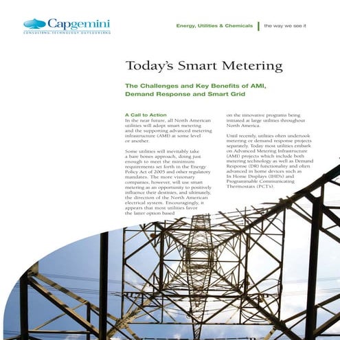 Capgemini   ses - smart grid operational services - todays smart metering bro...