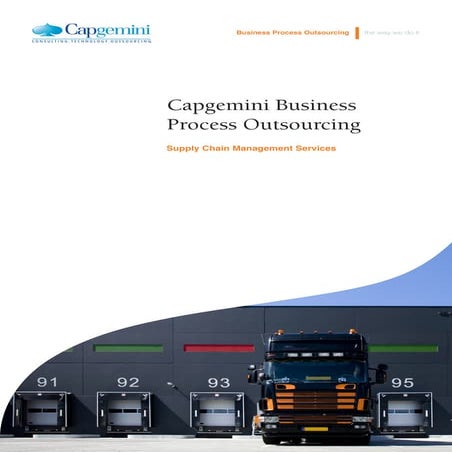 Capgemini   ses - supply chain management services (gr)