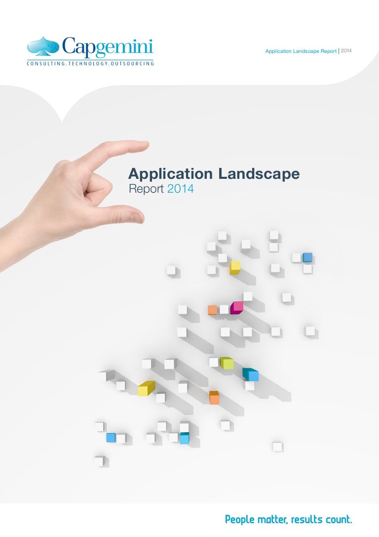 Capgemini Application Landscape Report 2014