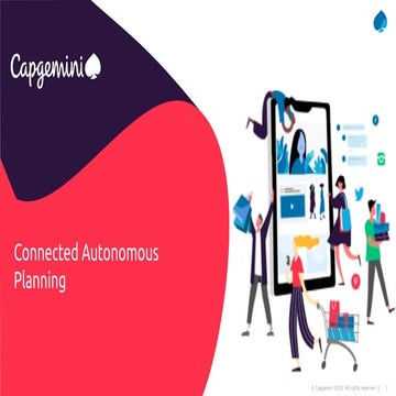 Connected Autonomous Planning: a continuous touchless model enabling an agile...