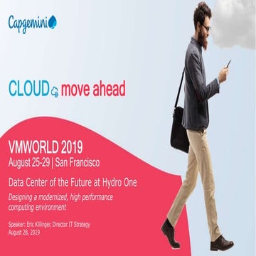 Data Center of the Future: Designing a modernized, high performance computing...