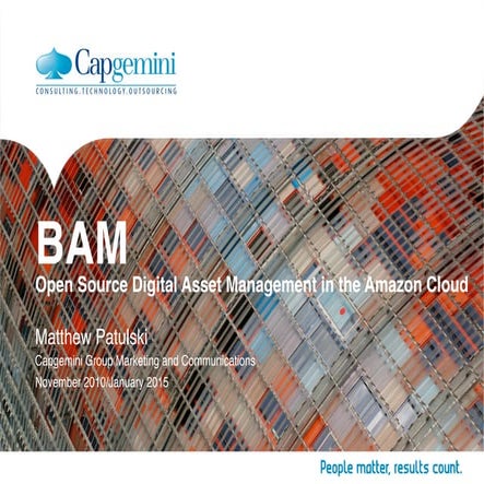 BAM: Open Source Brand Asset Management in the Amazon Cloud