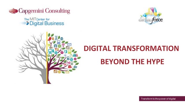Digital Transformation - Beyond the...