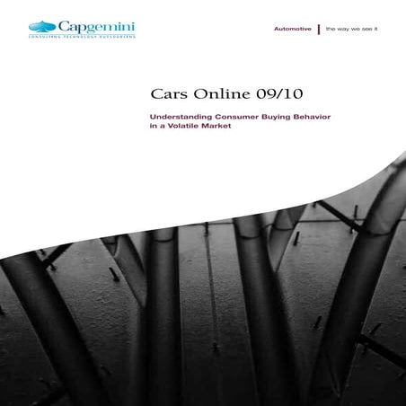 Capgemini  Cars Online 1009