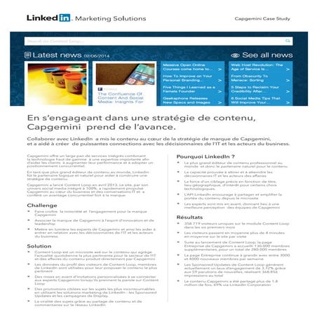Capgemini Case Study | PDF