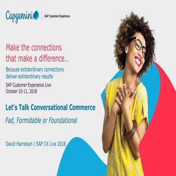 Let’s Talk Conversational Commerce