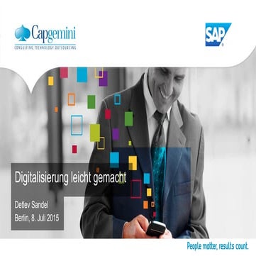 Digitalisierung leicht gemacht - Keynote