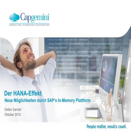 Der HANA Effekt - Neue Möglichkeiten durch SAP's In-Memory Plattform