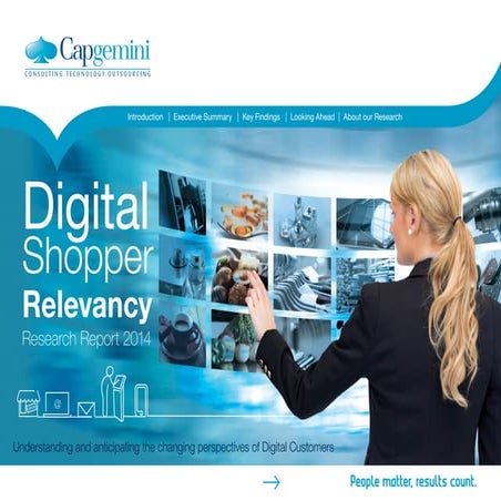 Cap Gemini 2014 DIGITAL SHOPPER RELEVANCY