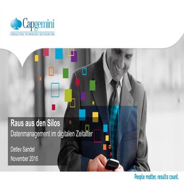 Raus aus den Silos - Datenmanagement im digitalen Zeitalter