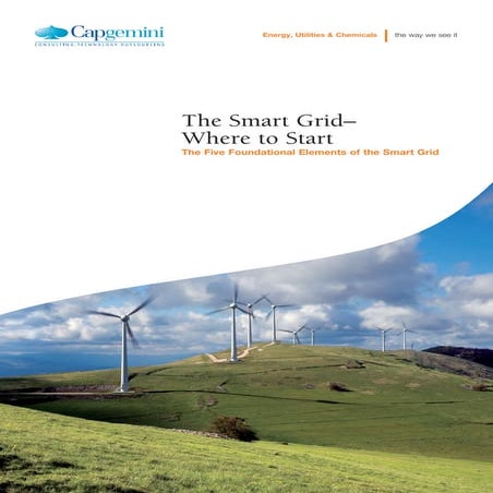 Smart Grid Operational Services Where To Start Five Foundational Elements POV