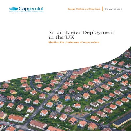 Smart Meter Operational Services Deployment In The UK