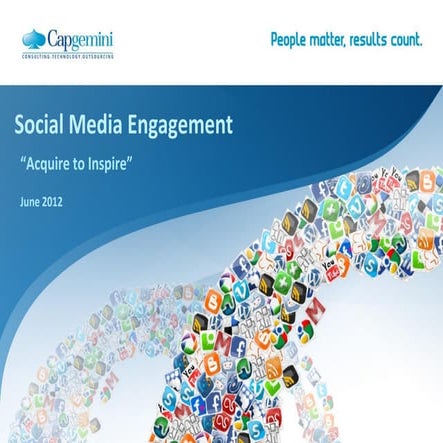 Capgemini Social Media Management Attensity Presentation