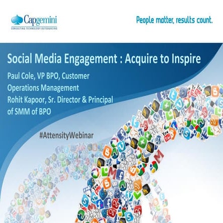 Capgemini Social Media Management Presentation