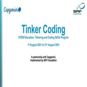 Capgemini SRFF Tinker Coding Program PPT.pptx.pptx