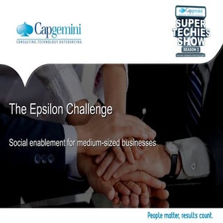 Capgemini Super Techies Show - The ...