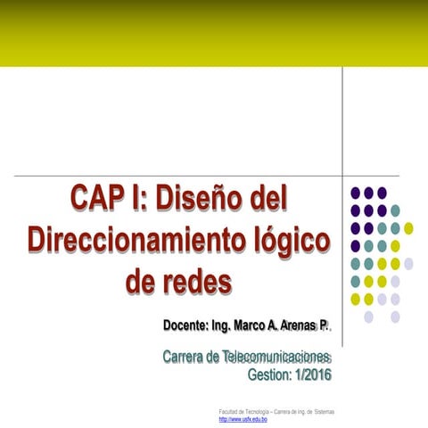 diseño de direccionamiento 