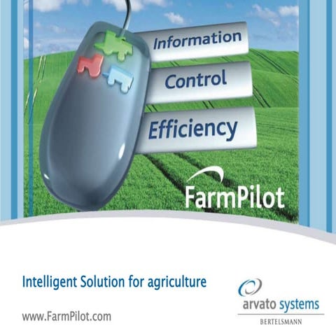 FarmPilot - online portal for agriculture