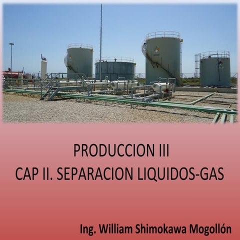 separadores liquidos gas