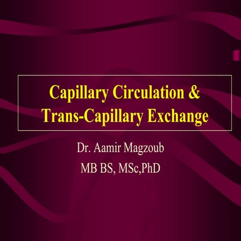 Capillary circulation & fluid exchange.pdf