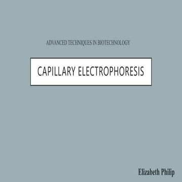 Capillary electrophoresis.pptx