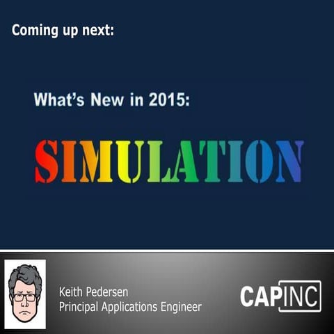 CAPINC What's New in SOLIDWORKS Simulation 2015