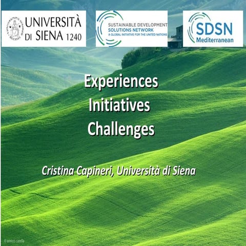 ISCN 2016: Session 2:  Higher Education's Contribution to Actionable Sustaina...