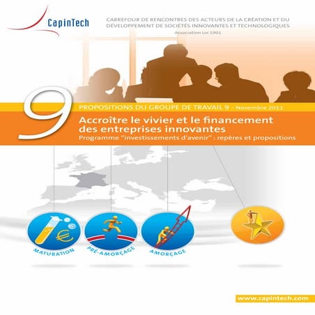 CapIntech - Investissements Avenir - Accroître les financements pour les entr...