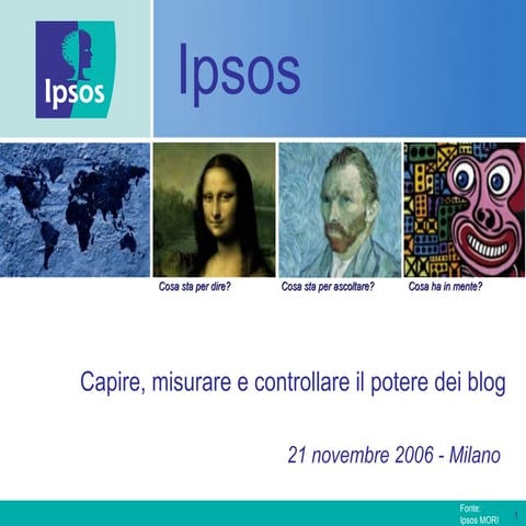 Capire, misurare e controllare il potere dei blog