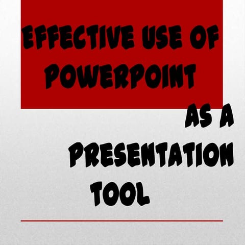 Capistrano, paul effective use