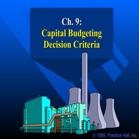 Capital budgeting -2