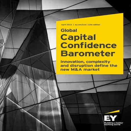 EY Global Capital Confidence Barometer (12th Edition)