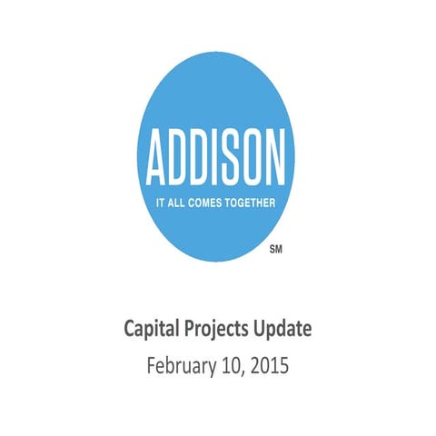 Capital Improvement Plan Update | PPTX