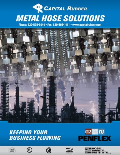 Capital rubber-flexible-metal-hose-catalog