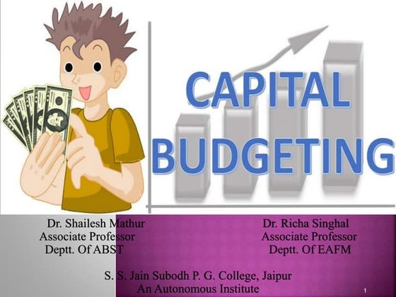 CAPITAL BUDGETING