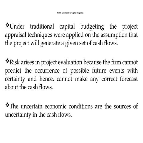 techniques of Capital Budgeting aND VARIOUS method of .pptx