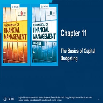 Comprehensive Guide to Capital Budgeting: NPV, IRR, and Project ...