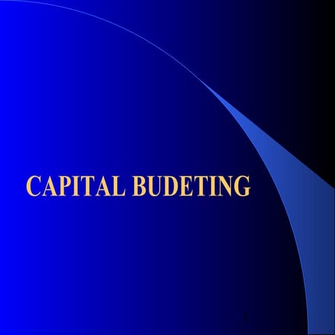Capital Budgeting Decision Making 01.ppt