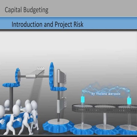 Capital Budgeting | PPTX