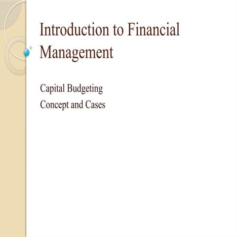 Chapter 10 - Basics of Capital Budgeting.pptx