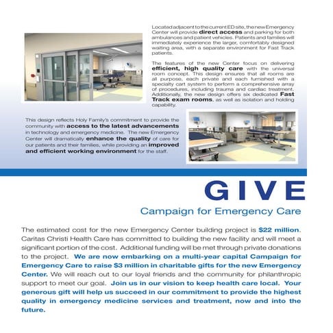 Soroka Emergency Medical Operating Rooms project brochure | PDF