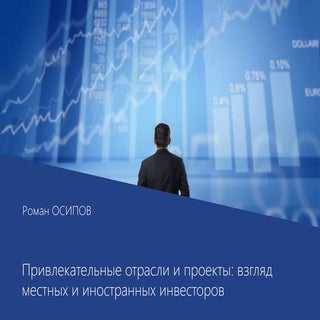 Привлекательные отрасли и проекты: ...
