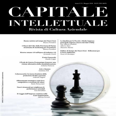 Capitale intellettuale anno 9 n.1   maggio 2018 paper 3 pp