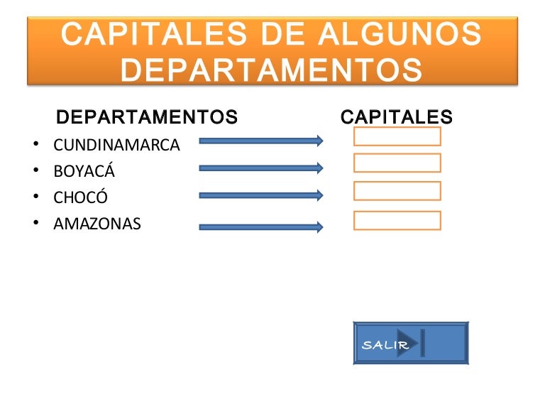 Capitales