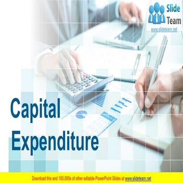 Capital Expenditure PowerPoint Presentation Slides
