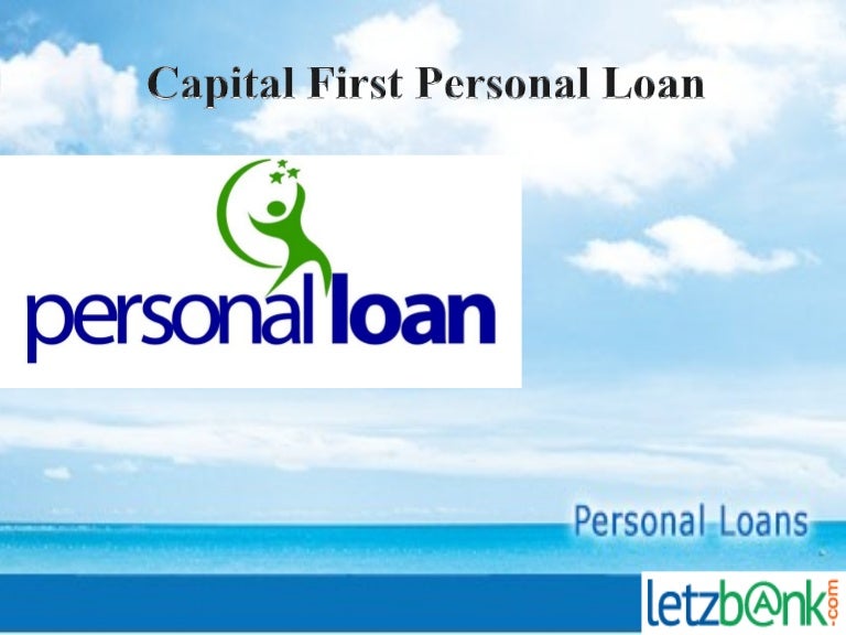 Capital First Personal Loan Letzbank