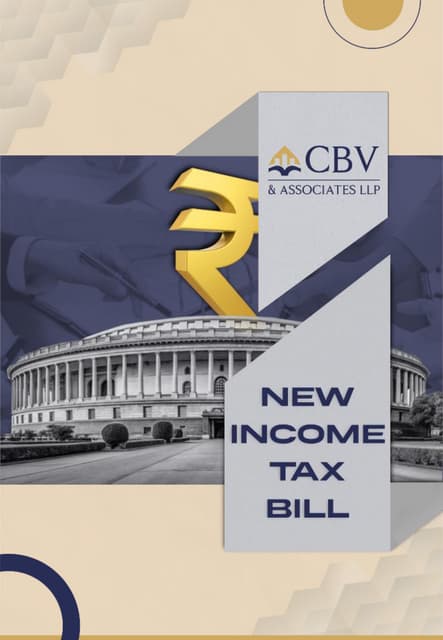 New Income Tax Bill - Capital Gains .pdf