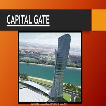 CAPITAL GATE.aplicado a la metodologia vdc | PPTX